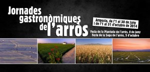 XI Jornades Gastronòmiques de l'arròs